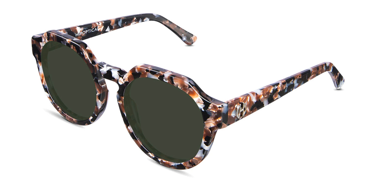 Taxo Women's Prescription Polarized Sunglasses - UV Protection, Anti-Glare for Driving, Outdoor & Fashion Use