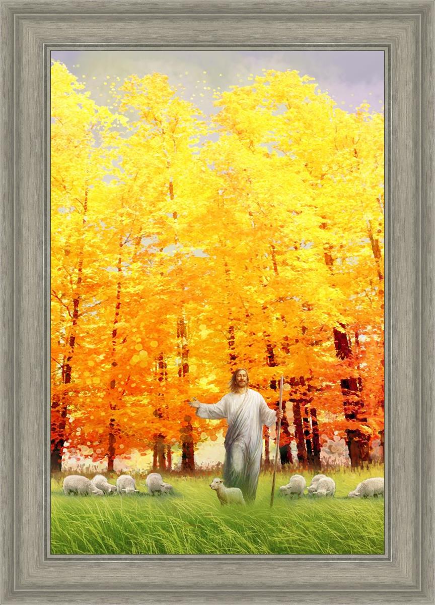 Autumn Breeze By Yongsung Kim - Premium Korean Art Print for Home & Office Decor - Perfect Wall Art for Living Room, Bedroom, and Gift Giving