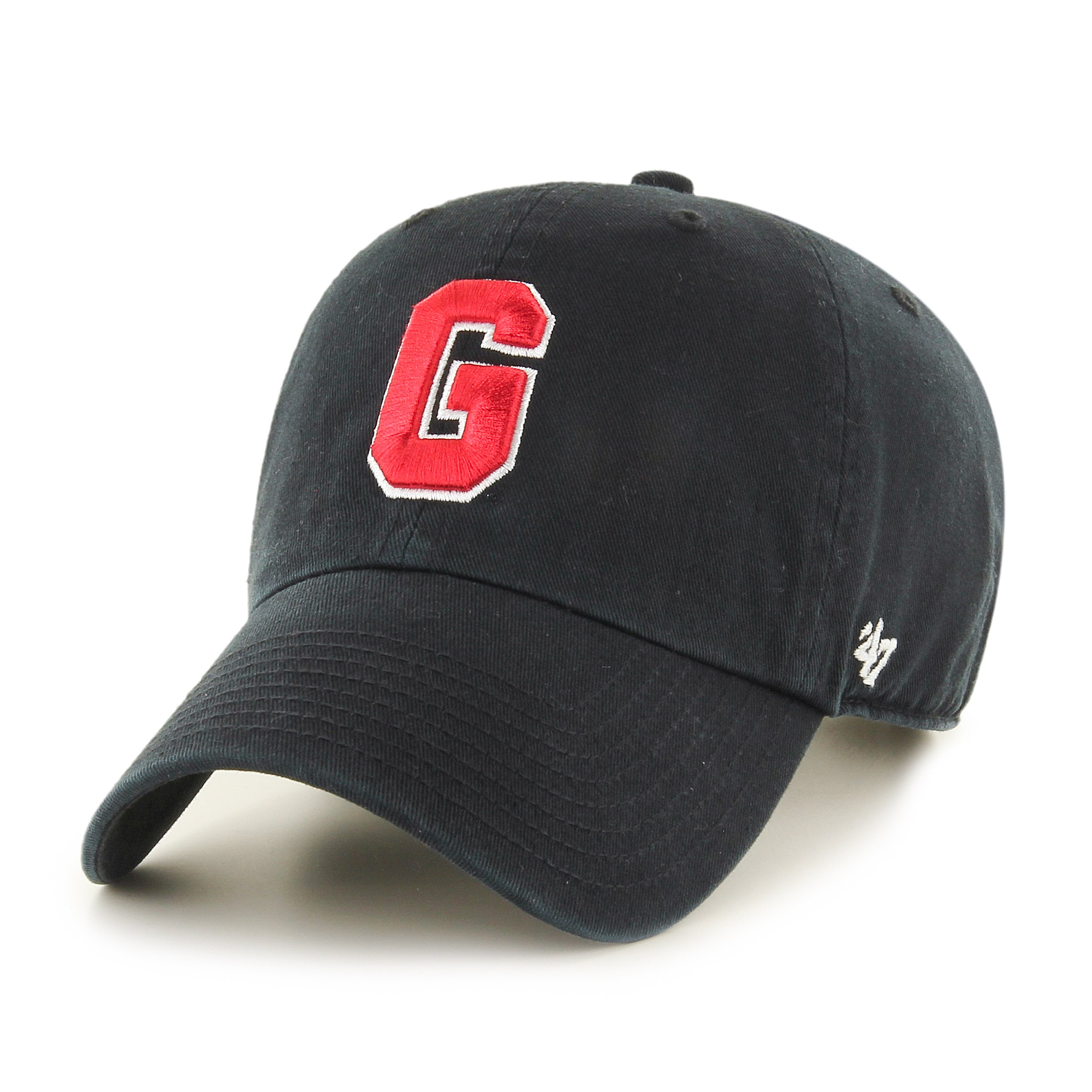 NCAA '47 Clean Up Adjustable Hat - One Size Fits Most - Perfect for College Sports Fans, Game Day & Casual Wear