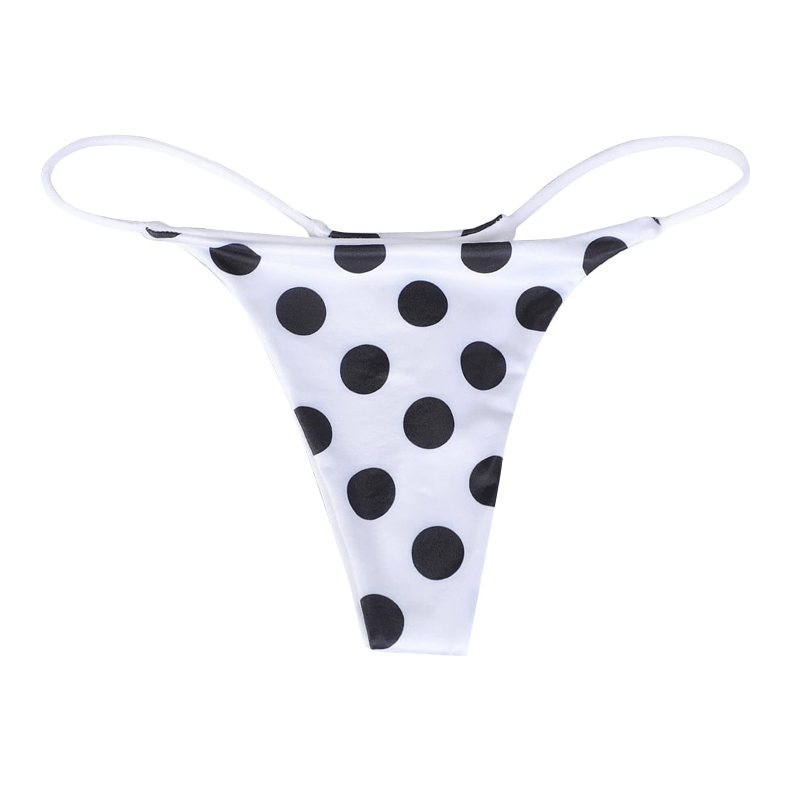 Sexy Brazilian Bikini Bottoms - Low Waist Cheeky Swimwear for Beach & Pool
