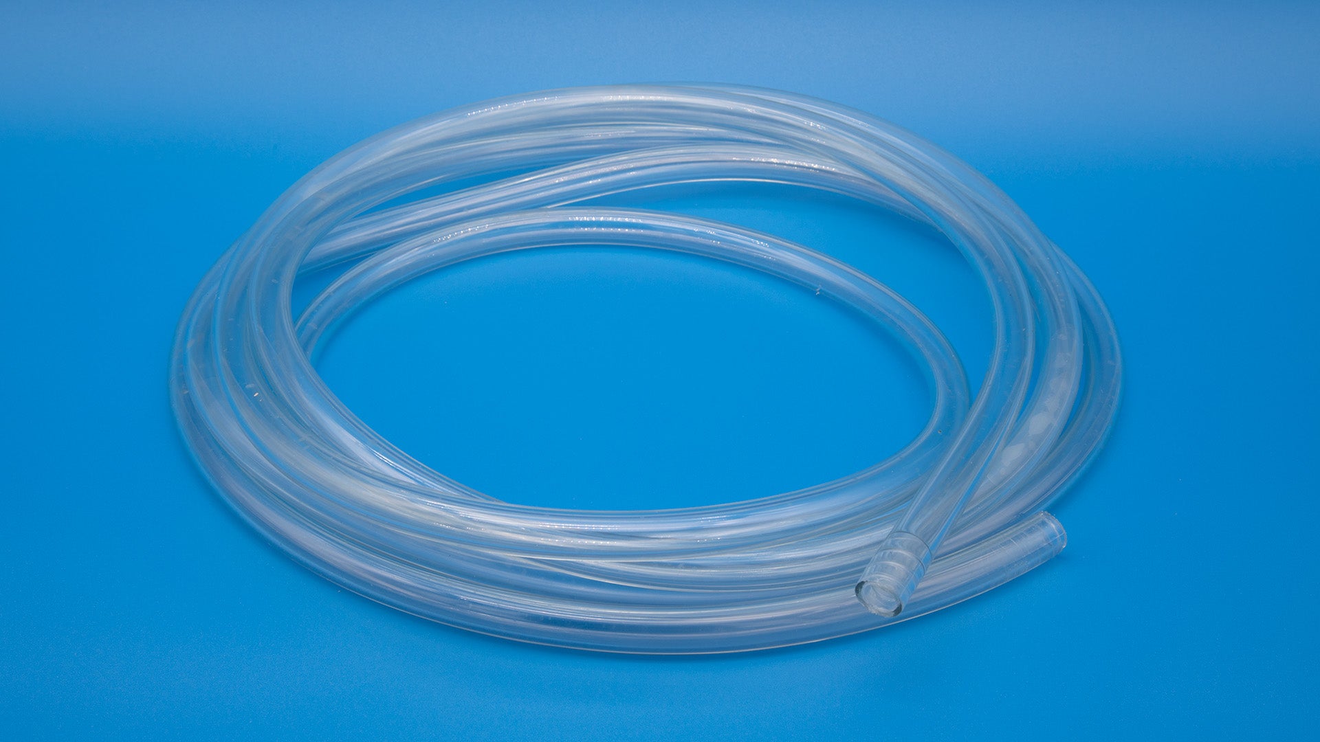 3/8 Inch ID x 25 Ft Low Density Polyethylene Suction Hose - Durable Flexible Tubing for Water Transfer, Aquariums, Ponds & Irrigation Systems
