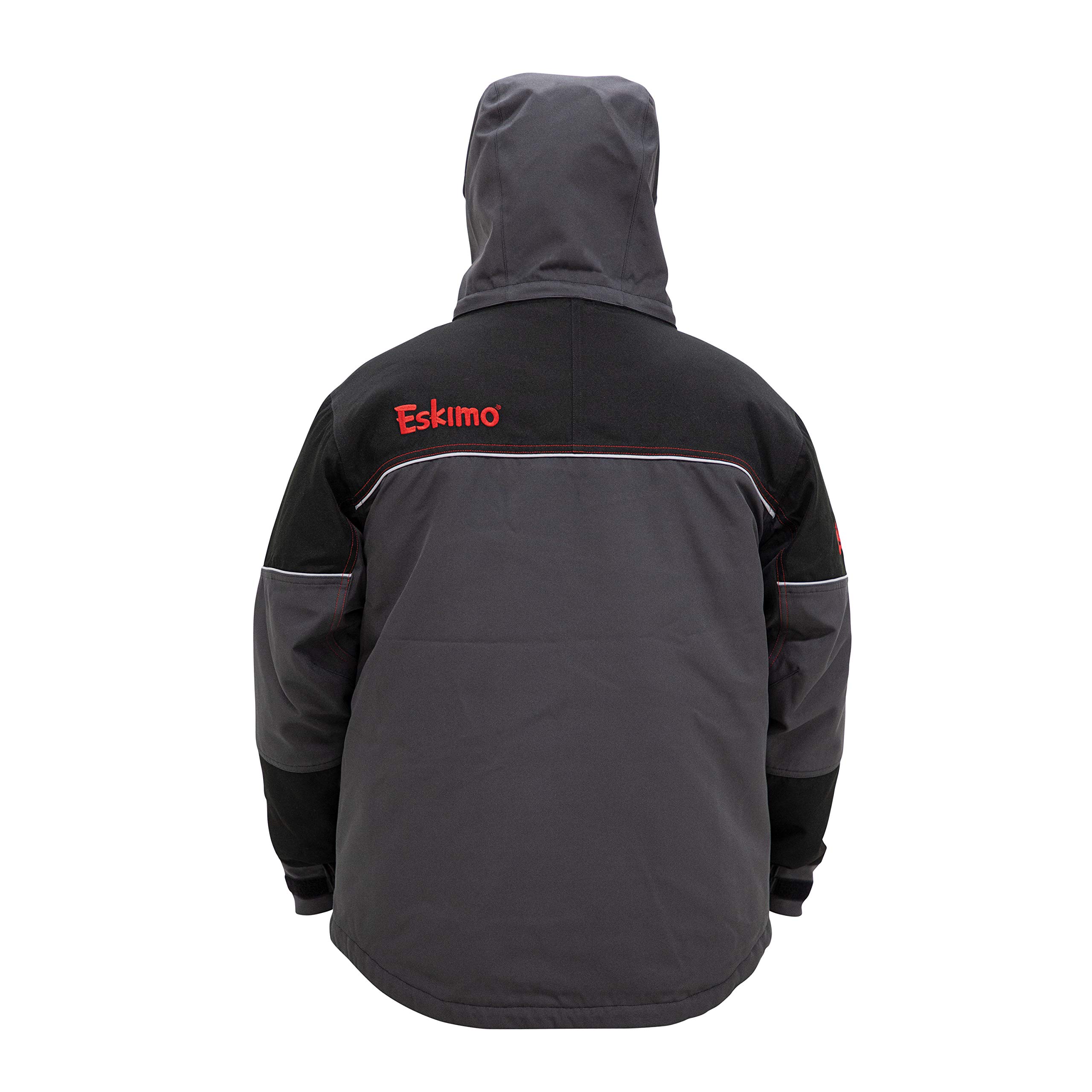 Eskimo Men's Keeper Insulated Winter Jacket - Waterproof & Windproof Cold Weather Coat for Outdoor Hunting, Fishing & Snow Activities