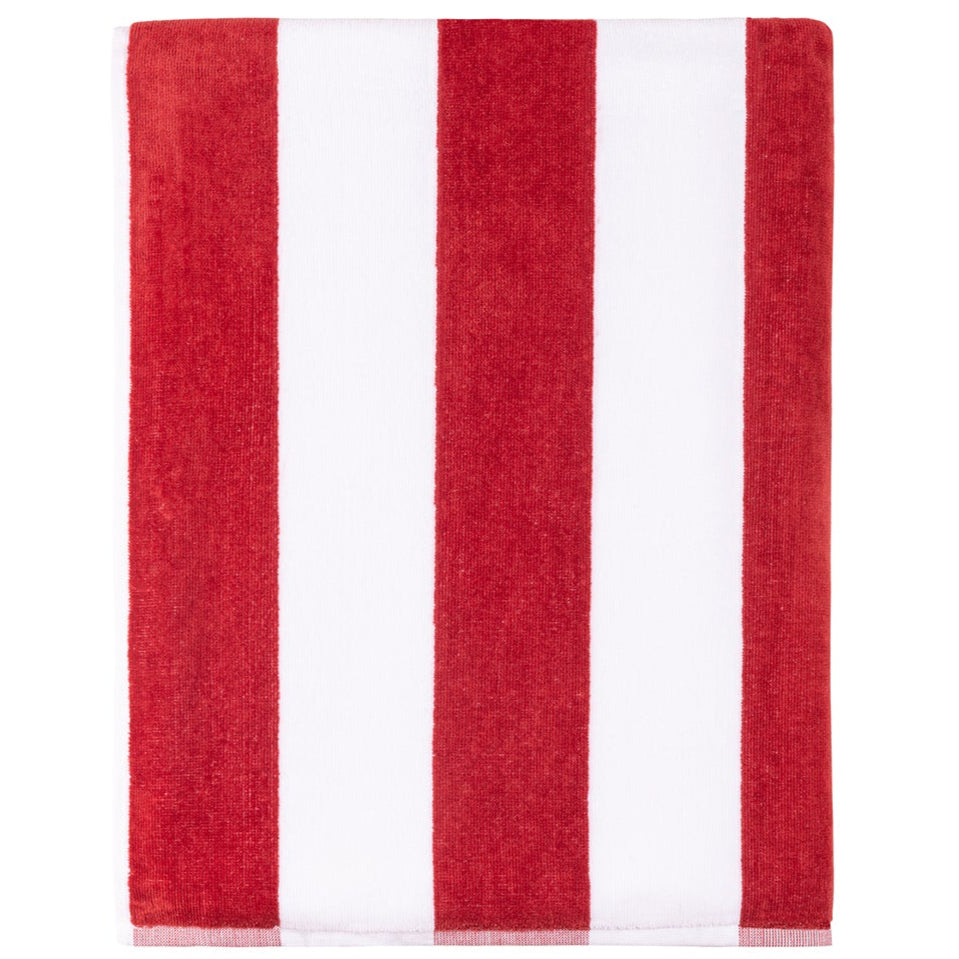 Premium Gibalta Stripes Beach Towel - Soft, Quick-Dry & Absorbent - Perfect for Pool, Beach, Vacation & Outdoor Activities