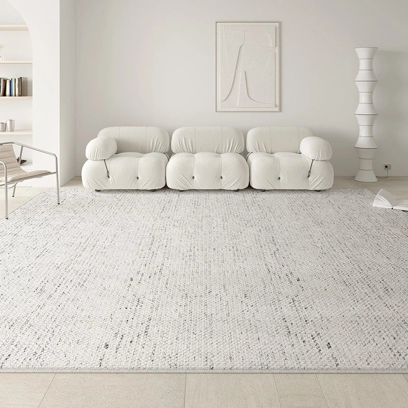 Raina Minimalist Spillproof Pet Friendly Rug - Waterproof & Stain Resistant Washable Area Rug for Living Room, Bedroom, Kitchen - Perfect for Homes with Dogs & Cats