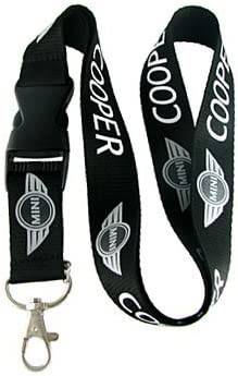 Mini Cooper Keychain Lanyard - Durable Car Key Holder for Mini Cooper Enthusiasts | Perfect for Car Keys, ID Badges, and Everyday Use