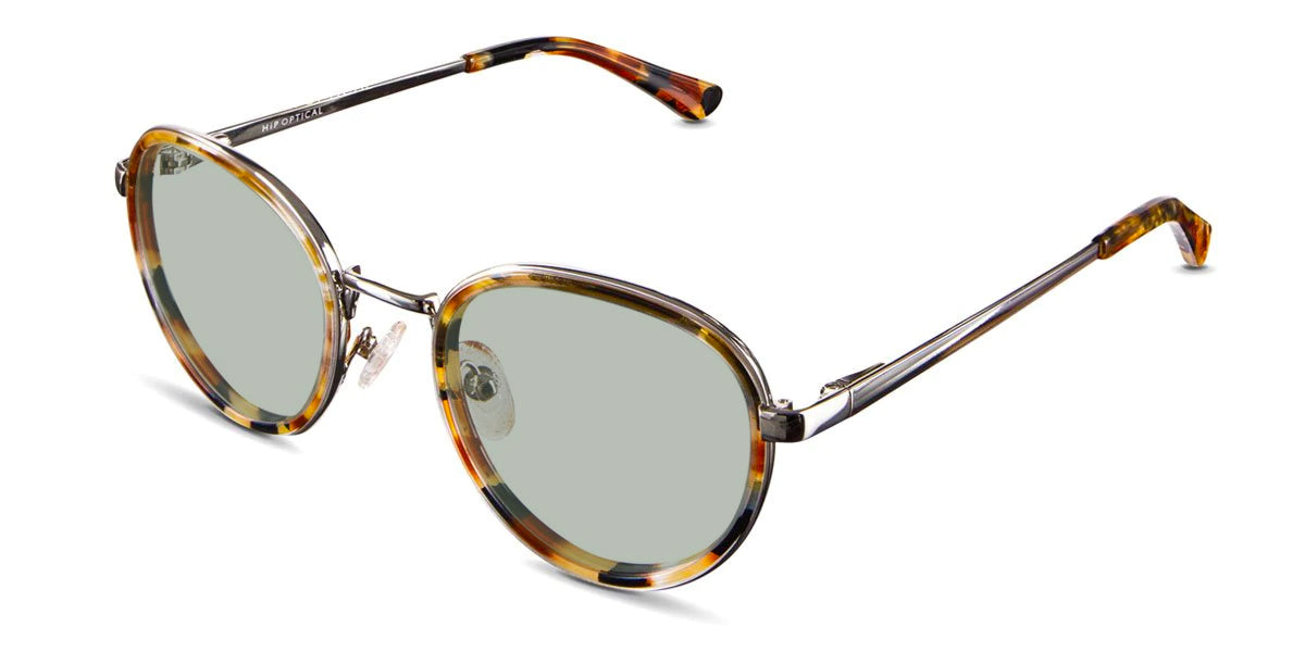 Corry Men's Prescription Tinted Sunglasses – UV Protection, Polarized Lenses for Driving, Fishing & Outdoor Activities