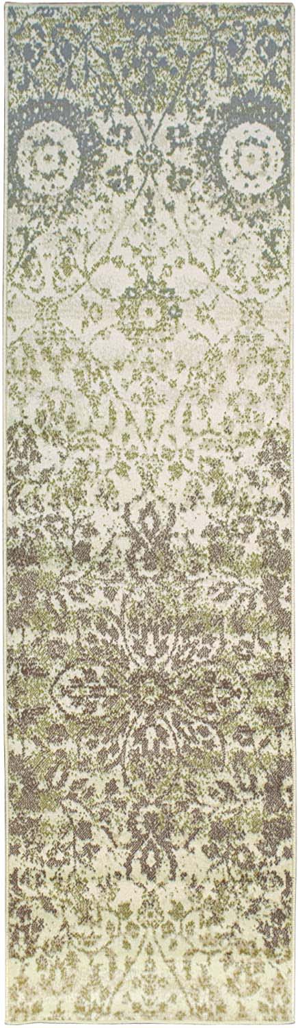 Pendleton Traditional Floral Indoor Area Rug & Runner Rug - Soft Non-Slip Living Room, Bedroom, Hallway Carpet for Home Decor