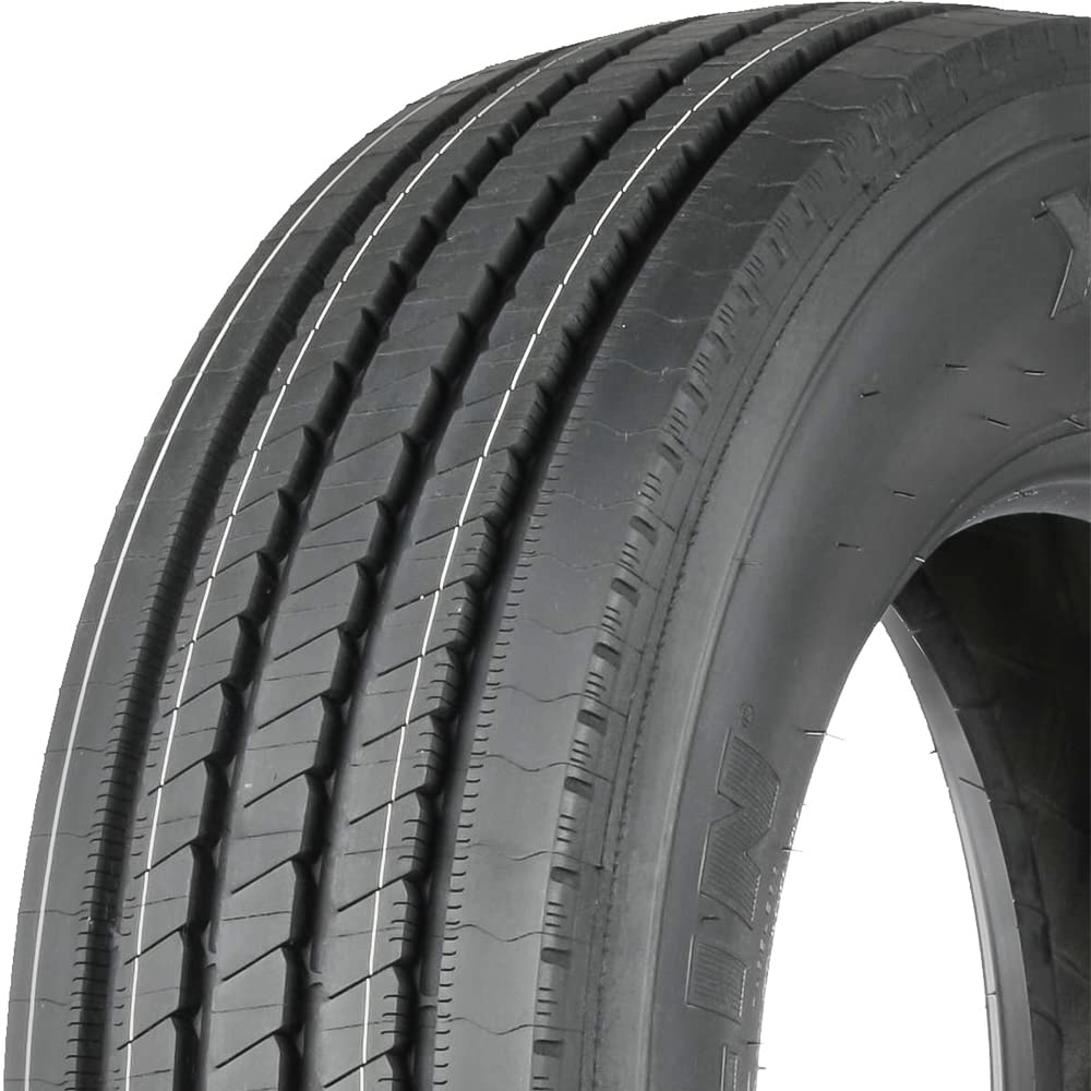 Michelin XRV Commercial Truck Radial Tire 235/80R22.5 0Q - Heavy Duty All Season Tires for Long Haul Trucks & Trailers - Durable Tread for Highway & Off-Road Use