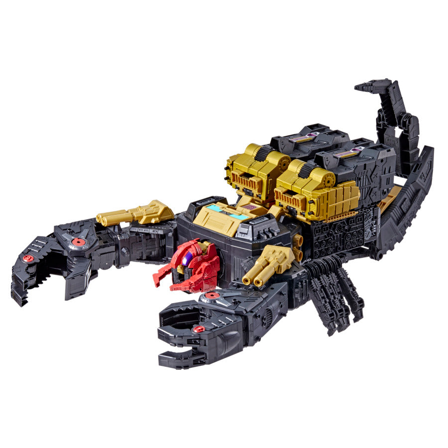 Black Zarak Transformers Generations Selects: Legacy Titan Class Collector 53cm Action Figure - Perfect for Display, Gifts & Transformers Collections