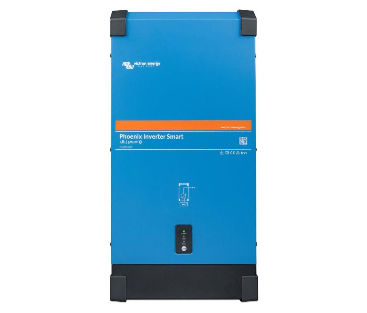 Victron Energy MultiPlus II 48V 5000VA 70A 230V Pure Sine Wave Inverter Charger - Perfect for Solar Power Systems, Off-Grid Living & Marine Applications
