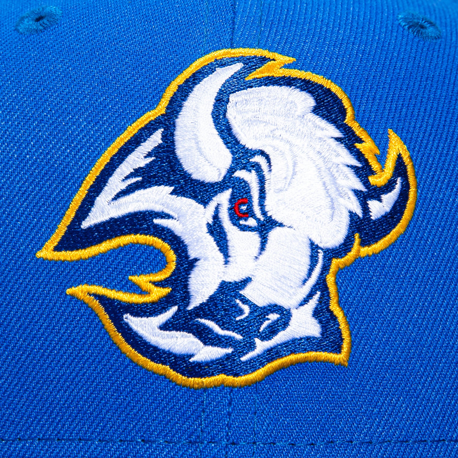 New Era 59Fifty Buffalo Sabres Reversed Retro Baseball Cap - Royal Blue | Official NHL Licensed Snapback Hat for Men & Women | Perfect for Hockey Games, Sports Events & Casual Wear
