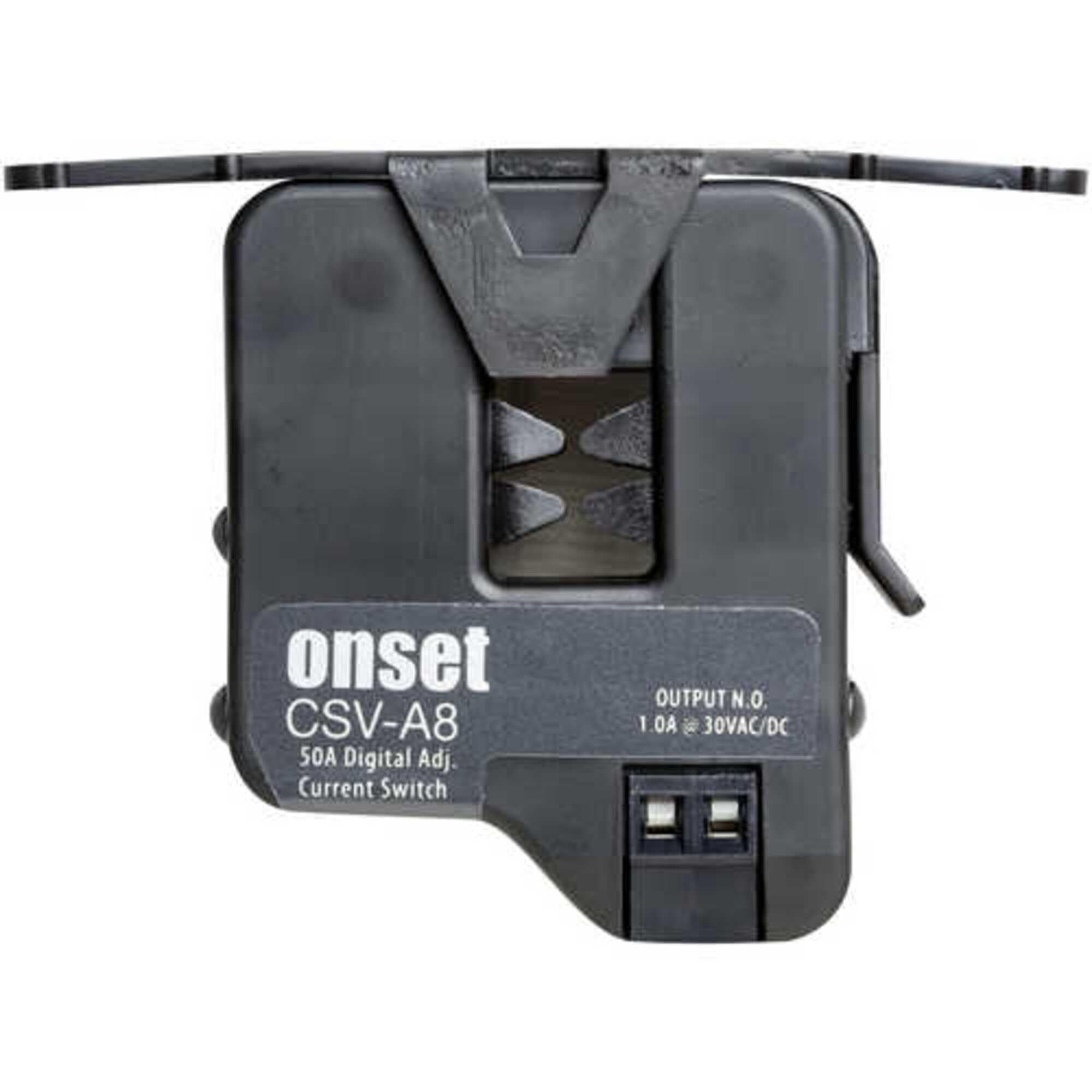 Onset CSV-A8 AC Current Switch - High Accuracy Current Monitoring for HVAC, Industrial Equipment & Energy Management Systems