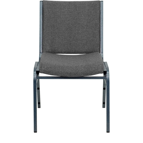 FLASH HERCULES Series Heavy Duty Patterned Fabric Stack Chair - Durable & Comfortable for Office, Events, and Outdoor Use