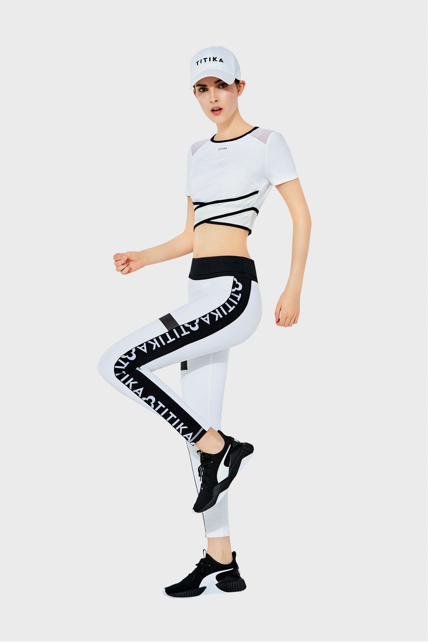 Yuna Short Sleeve Crop Tee - Women's Fashion Casual Top for Summer | Perfect for Streetwear, Beach Outfits & Music Festivals