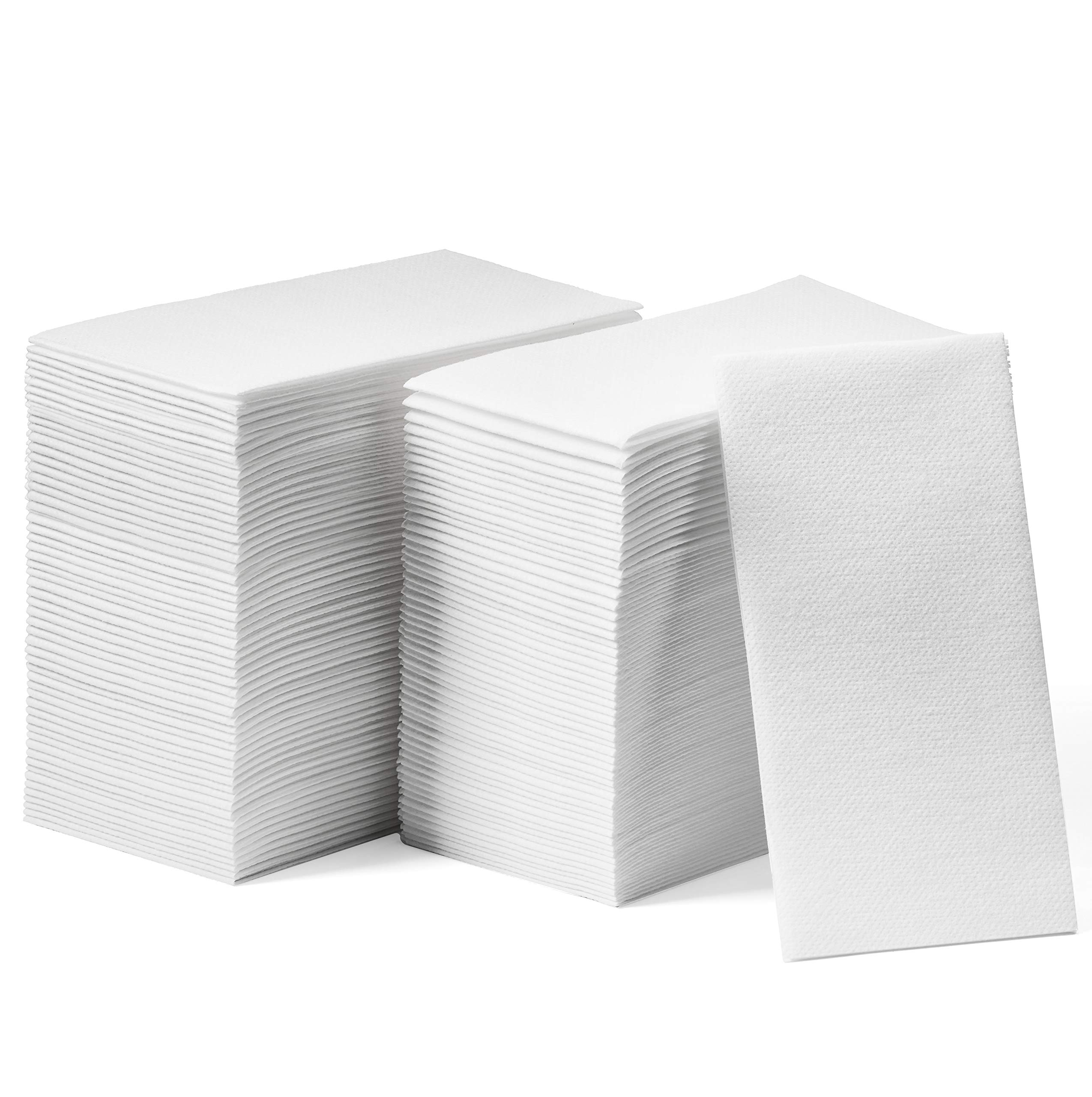 200-Pack Lintext Premium Disposable Linen-Feel Guest Towels - 12