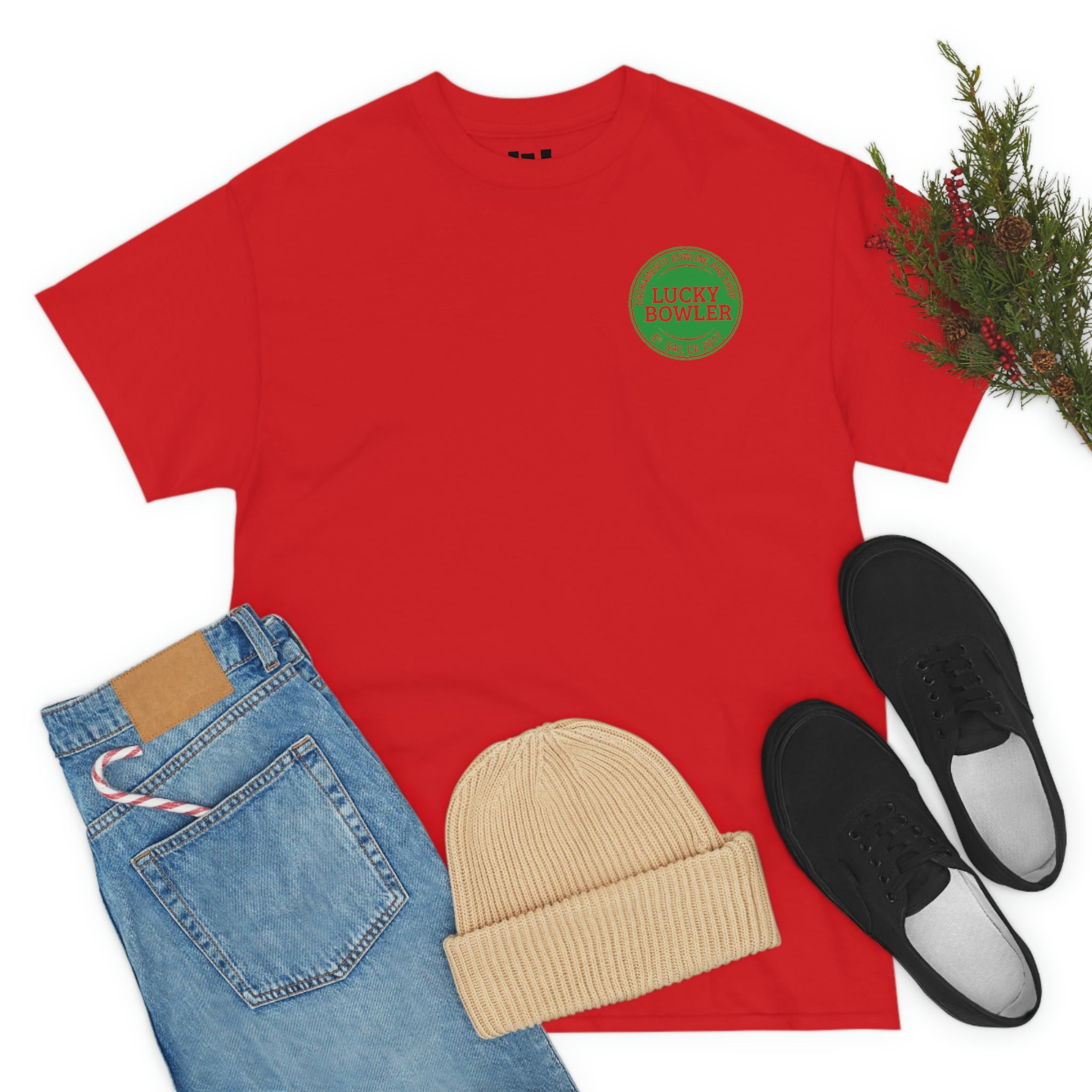 Lucky Tee #4 - Eat Sleep Repeat Graphic T-Shirt for Men & Women | Soft Cotton Casual Wear for Everyday Outfits, Gym, and Street Style