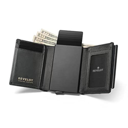 Black Nappa Leather / Matte Black Smart Card Holder
