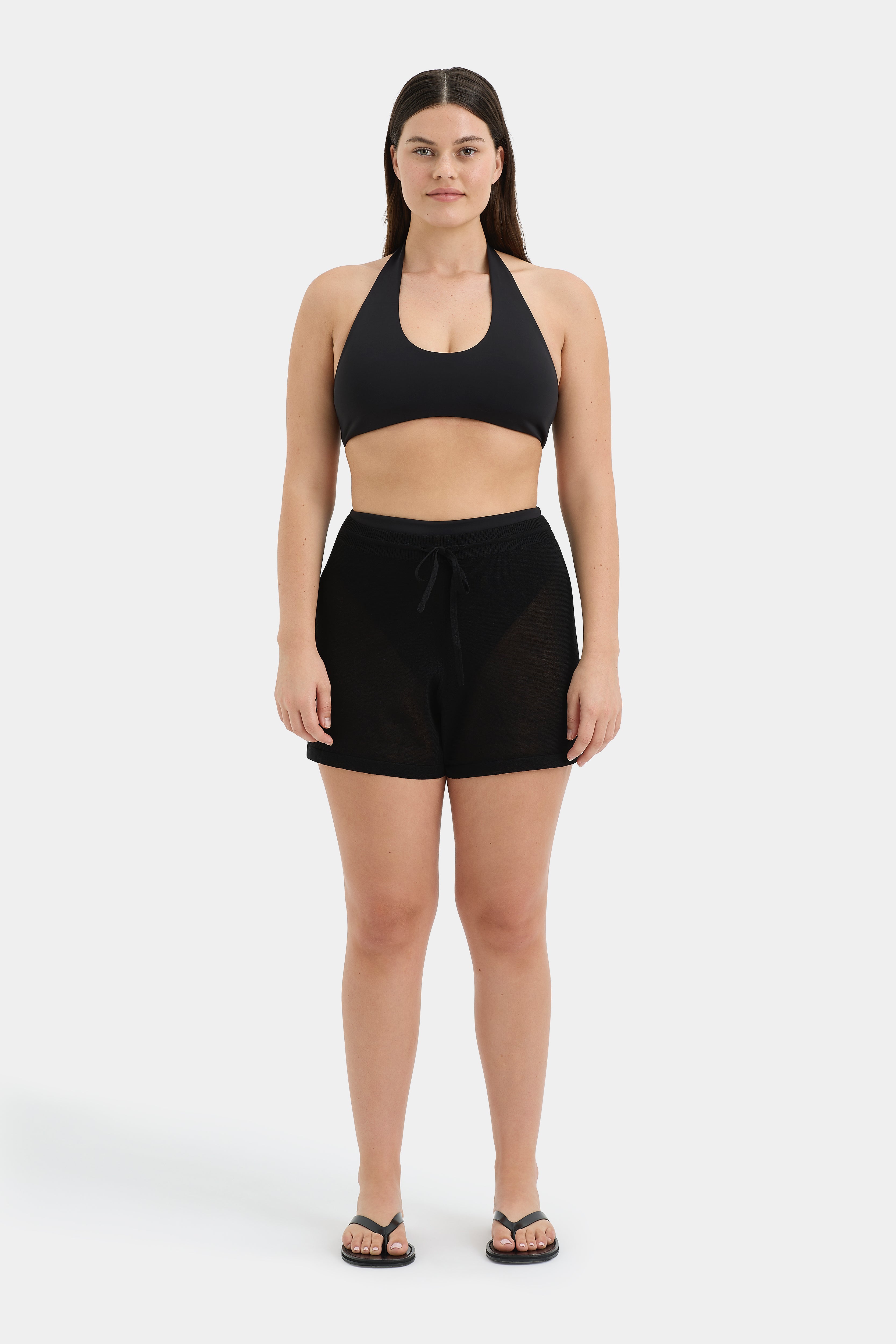 Stylish Black Coastline Shorts for Men - Comfortable & Trendy Casual Shorts for Beach, Gym, and Everyday Wear