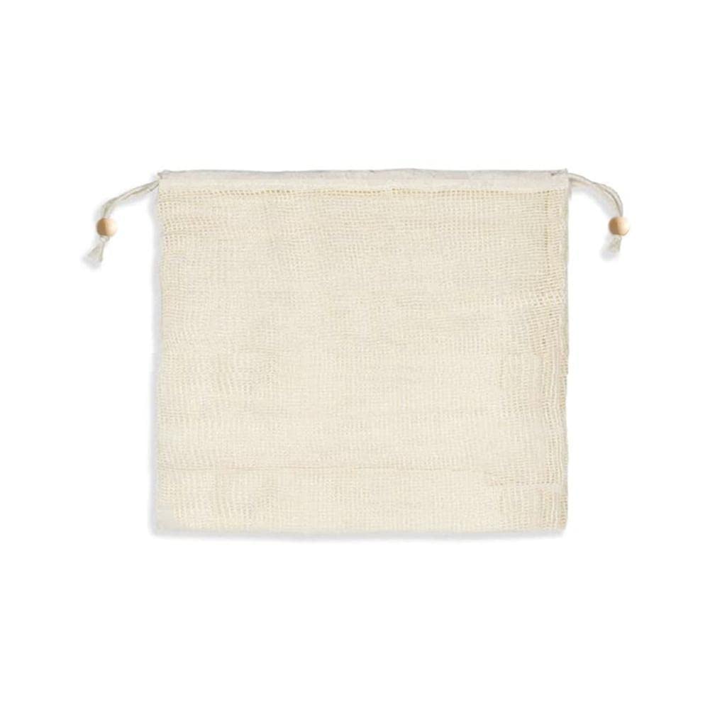 Organic Cotton Mesh Produce Bags - Reusable Washable Vegetable & Fruit Storage Bags for Grocery Shopping, Farmers Market, and Eco-Friendly Kitchen Use