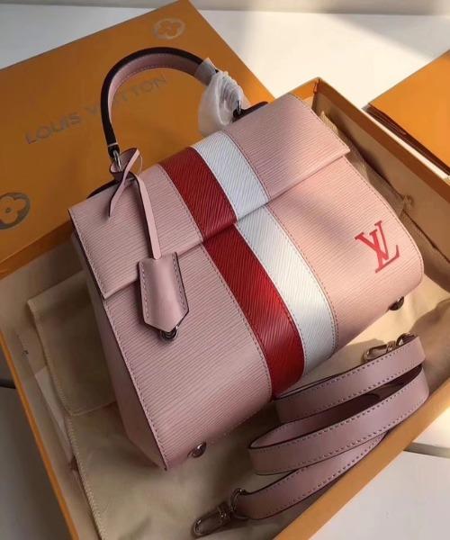 LV Cluny BB Handbag in Epi Leather - Rose Ballerine Pink Crossbody Bag for Women | Perfect for Work, Travel & Everyday Use