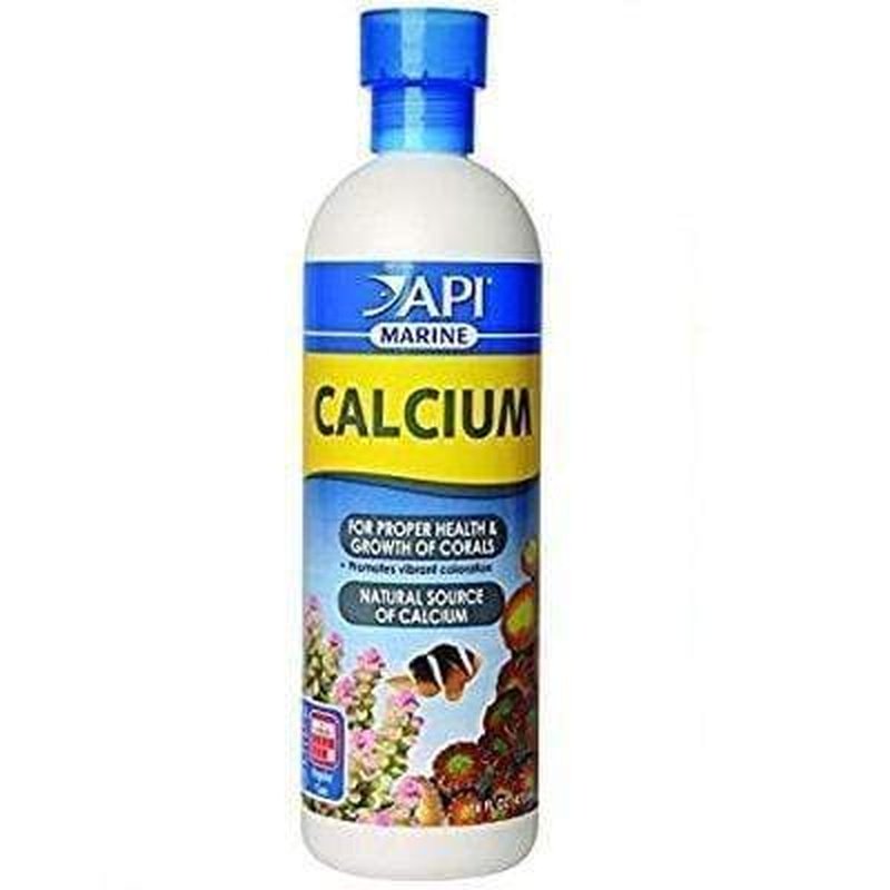 API Marine Calcium 473ml - Essential Reef Aquarium Supplement for Corals & Marine Life | Perfect for Saltwater Tanks & Coral Growth