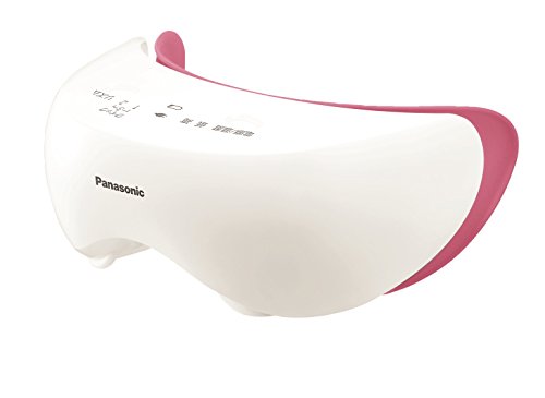 Panasonic EH-SW51-P Eye Massager with Heat Therapy - Pink, Relieves Eye Strain & Fatigue for Office Workers & Gamers