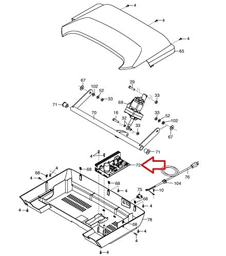 Original NordicTrack Proform Treadmill Lower Motor Controller Board MC1618DLS 398078 - Replacement Part for Icon Health & Fitness Treadmills - Perfect for Home Gym Repairs & Maintenance