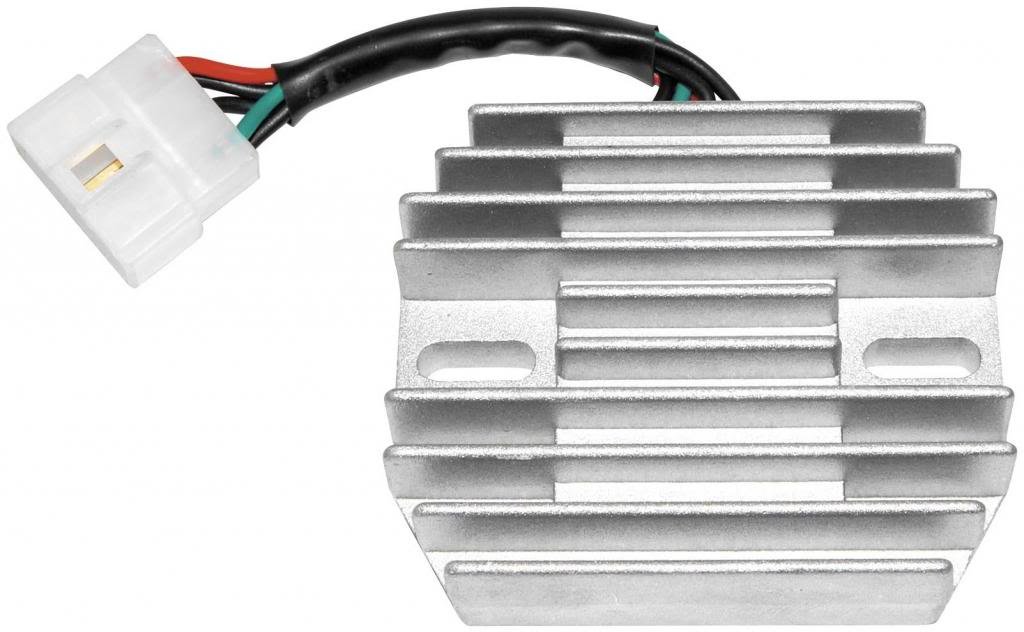 2001-2008 Kawasaki Mule 3000 ATV Voltage Regulator Rectifier - Replacement Part for Electrical System Repair - Perfect for Off-Road & Farm Use