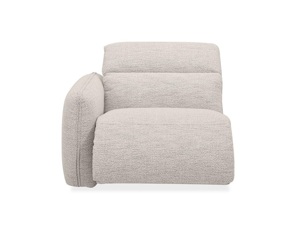 Power Reclining Right Arm Chair - Electric Lift Recliner with Massage & Heat - Comfortable Living Room Chair for Elderly & Home Theater Seating - Perfect for Relaxation & Mobility Assistance