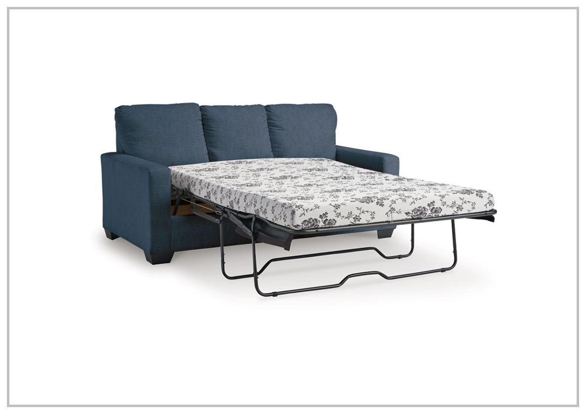 Gio Italia Rome Fabric Sofa Sleeper - Convertible Queen, Full XL & Twin Size Bed for Small Spaces | Comfortable Sleeper Sofa for Living Room, Guest Room & Apartments