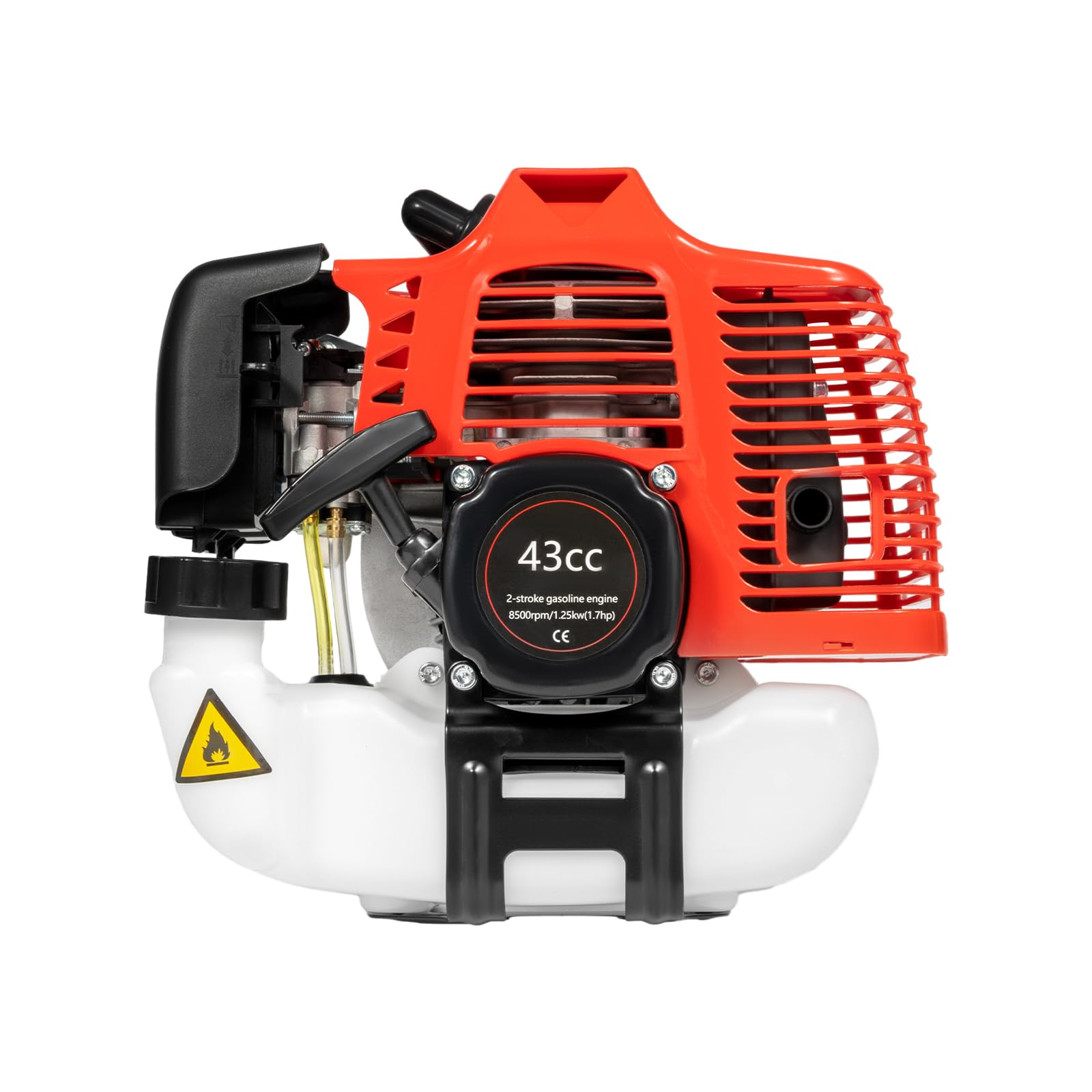 43CC 2-Stroke Gas Pole Chainsaw - 12