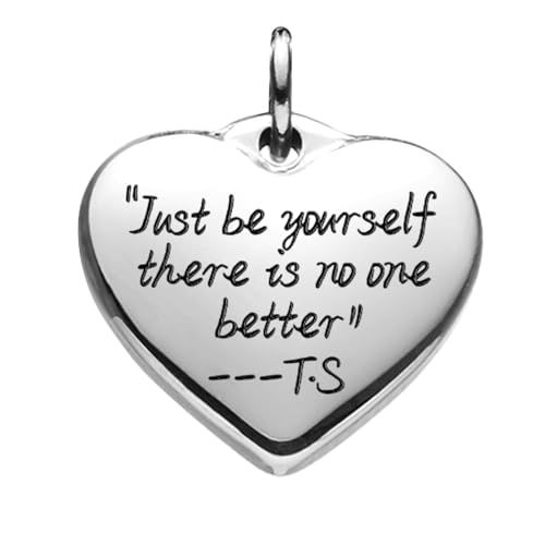 1.Just Be Yourself There Is No One Better Bracelets