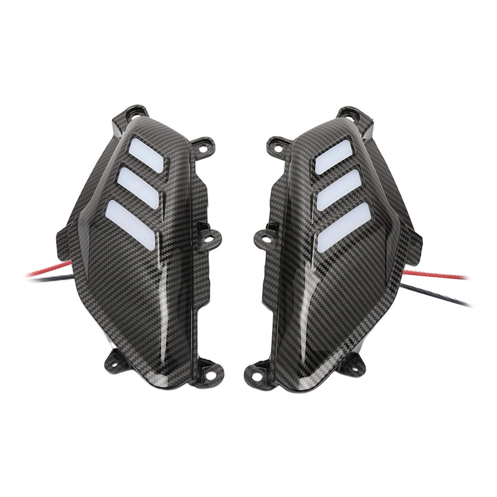Yamaha Nmax 155 Motorcycle Cover with LED - Waterproof Protection for Outdoor Parking