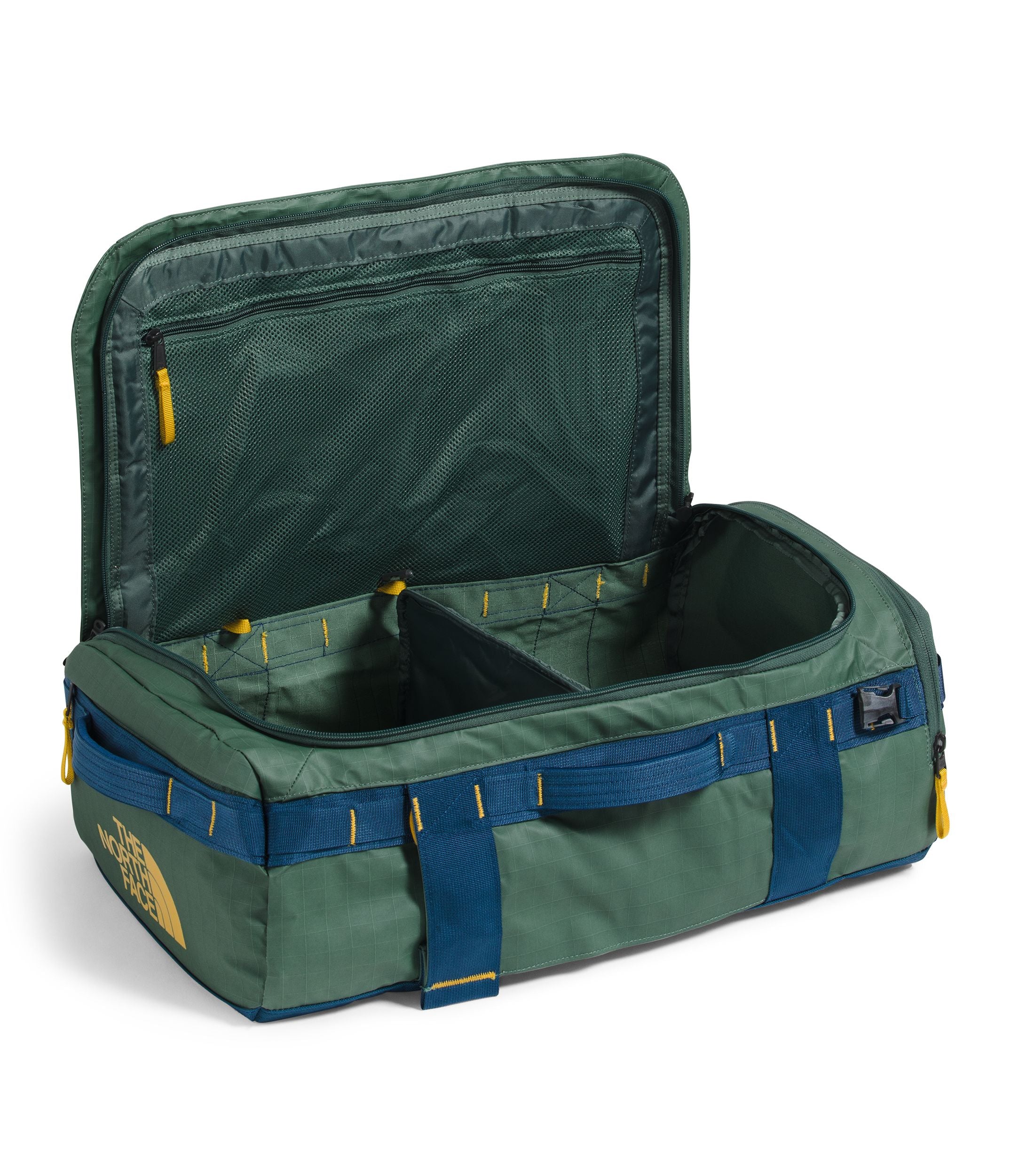 The North Face Base Camp Voyager Duffel 32L - Durable Travel Duffel Bag for Hiking, Camping & Gym - Water-Resistant & Lightweight Carry-On Luggage
