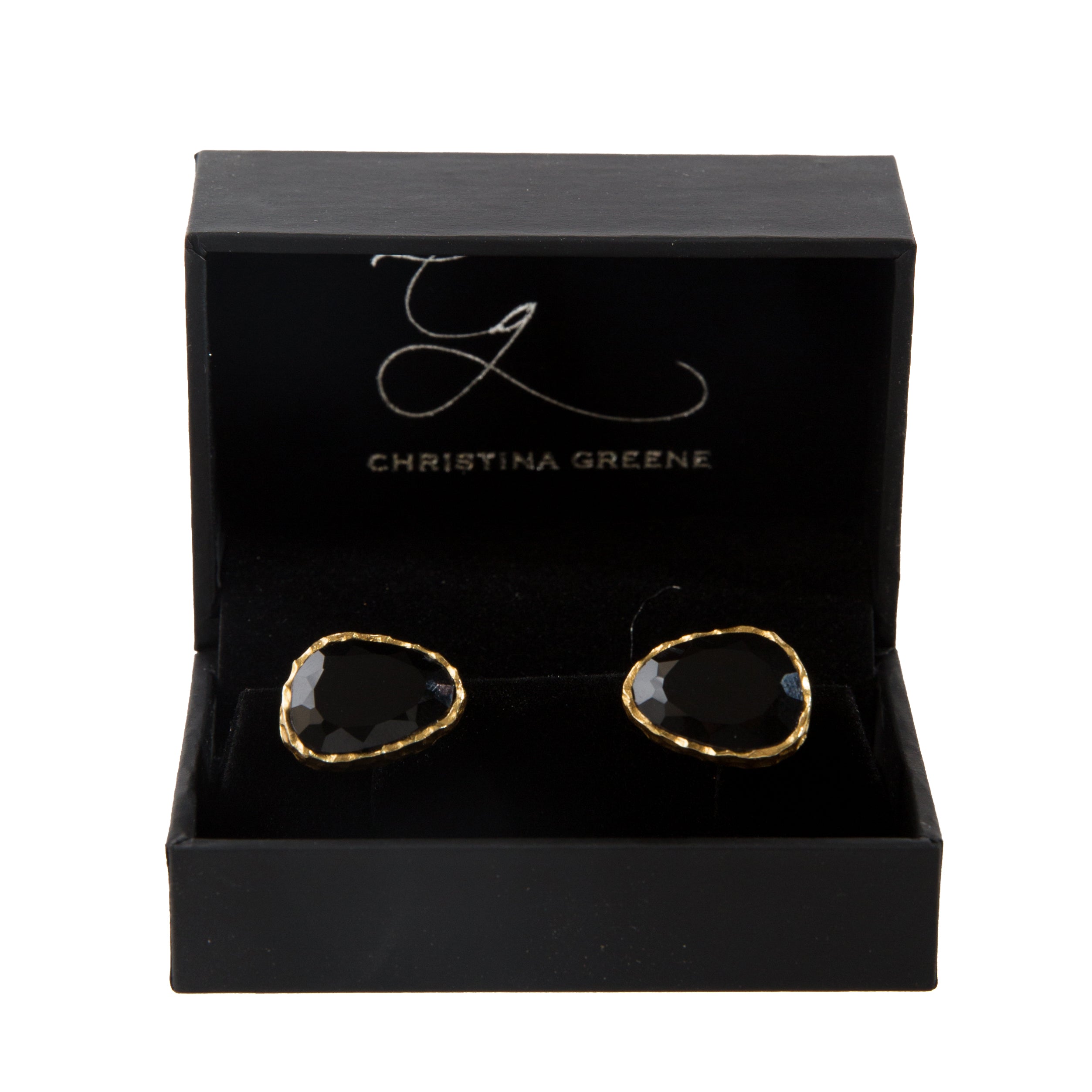Elegant Black Onyx Men's Cufflink Set - Perfect for Weddings, Business & Formal Occasions