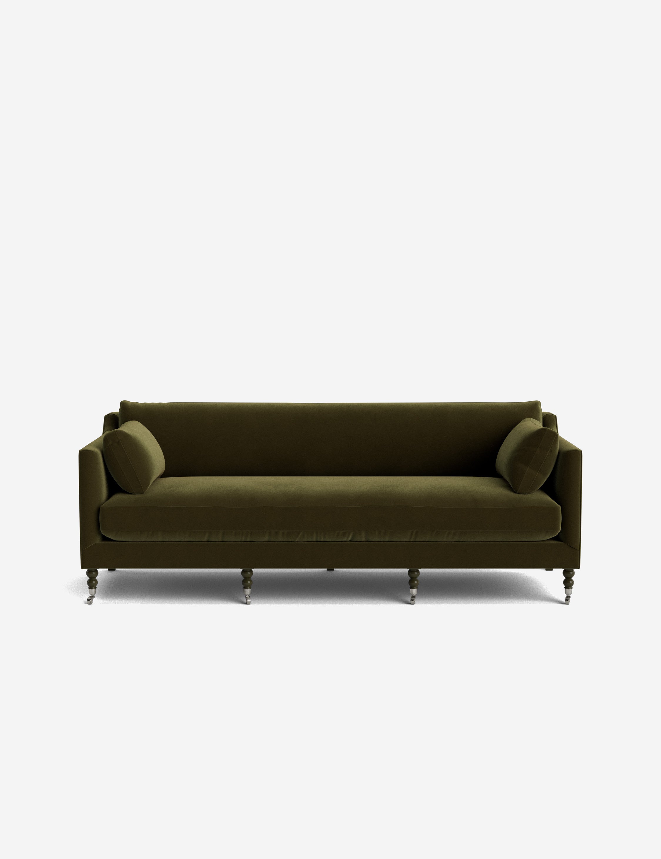 Fabienne Sofa - Modern Comfortable Living Room Couch for Small Spaces, Apartment & Home Decor | Perfect for Relaxing, Entertaining & Stylish Interior Design