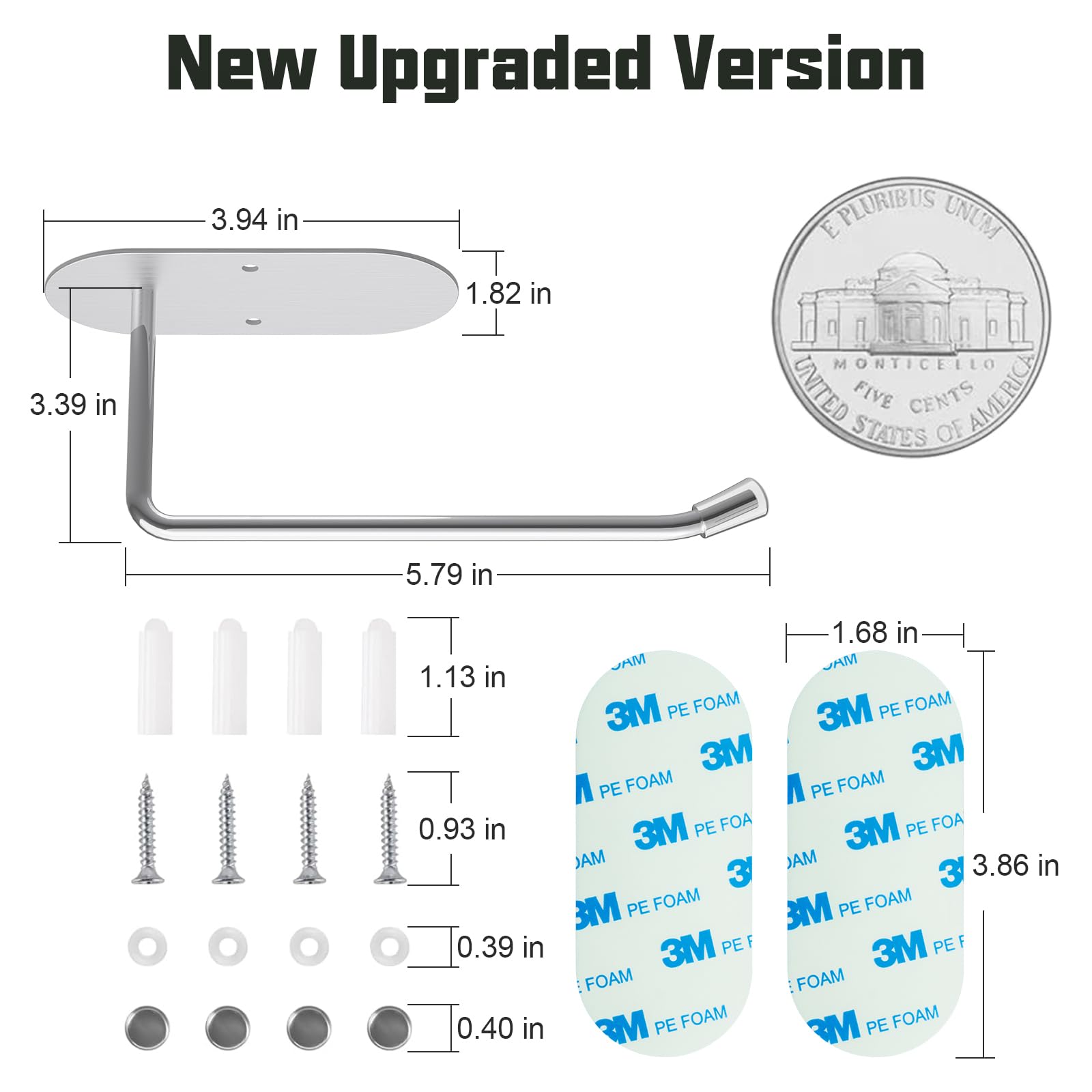 Yoelike Under Cabinet Tumbler Lid Organizer - Storage Hook for Yeti, Stanley, Simple Modern, Owala, Tervis & Starbucks Cups - Self-Adhesive Water Bottle Lid Holder - Perfect for Kitchen, Office & RV Organization