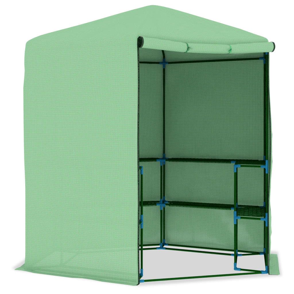 vidaXL Spacious Greenhouse 89.4