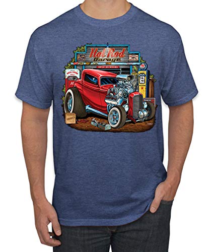 Vintage Heather Blue