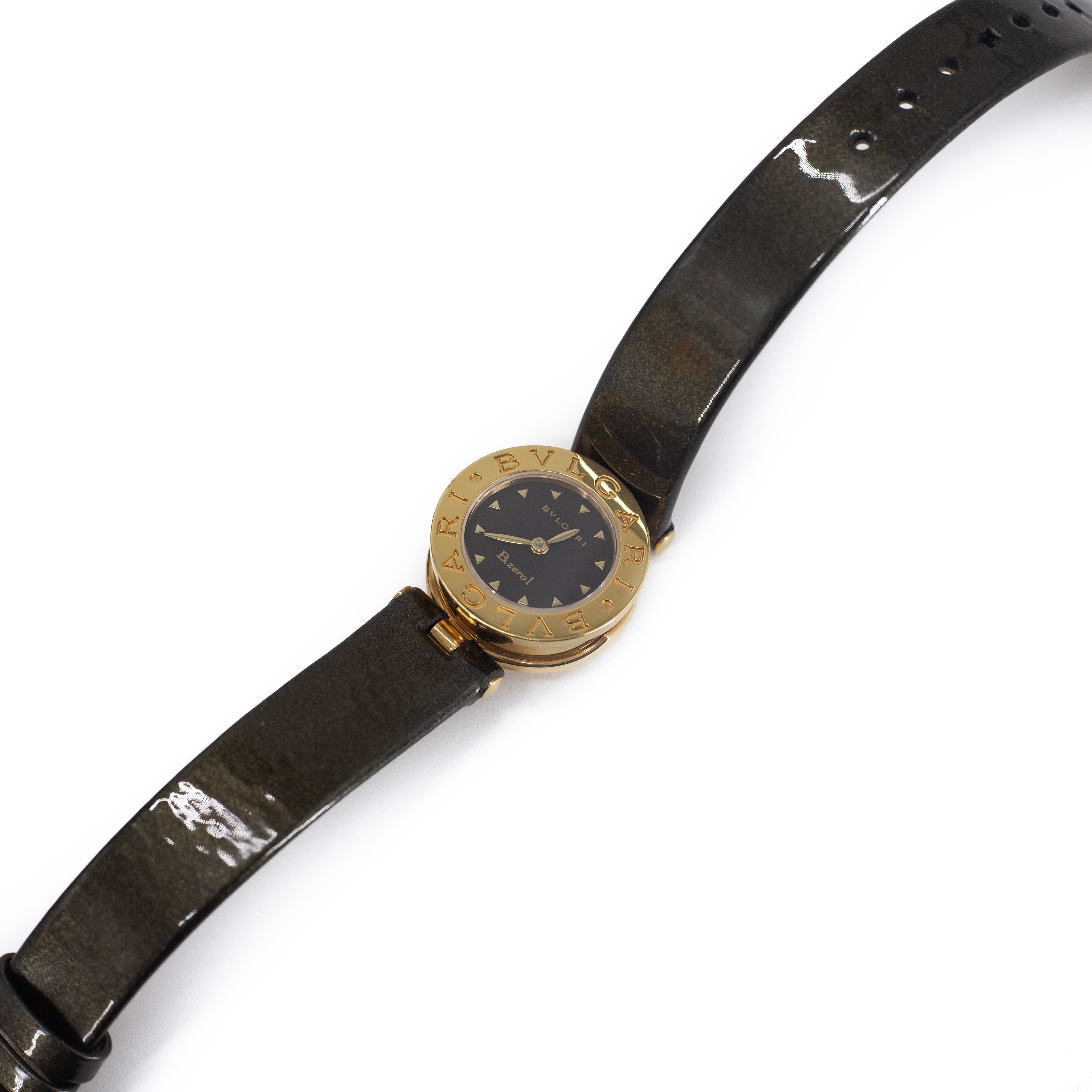 Bvlgari B.zero1 18k Yellow Gold Luxury Watch BZ22BGL - Elegant Timepiece for Women, Perfect for Special Occasions & Gifts