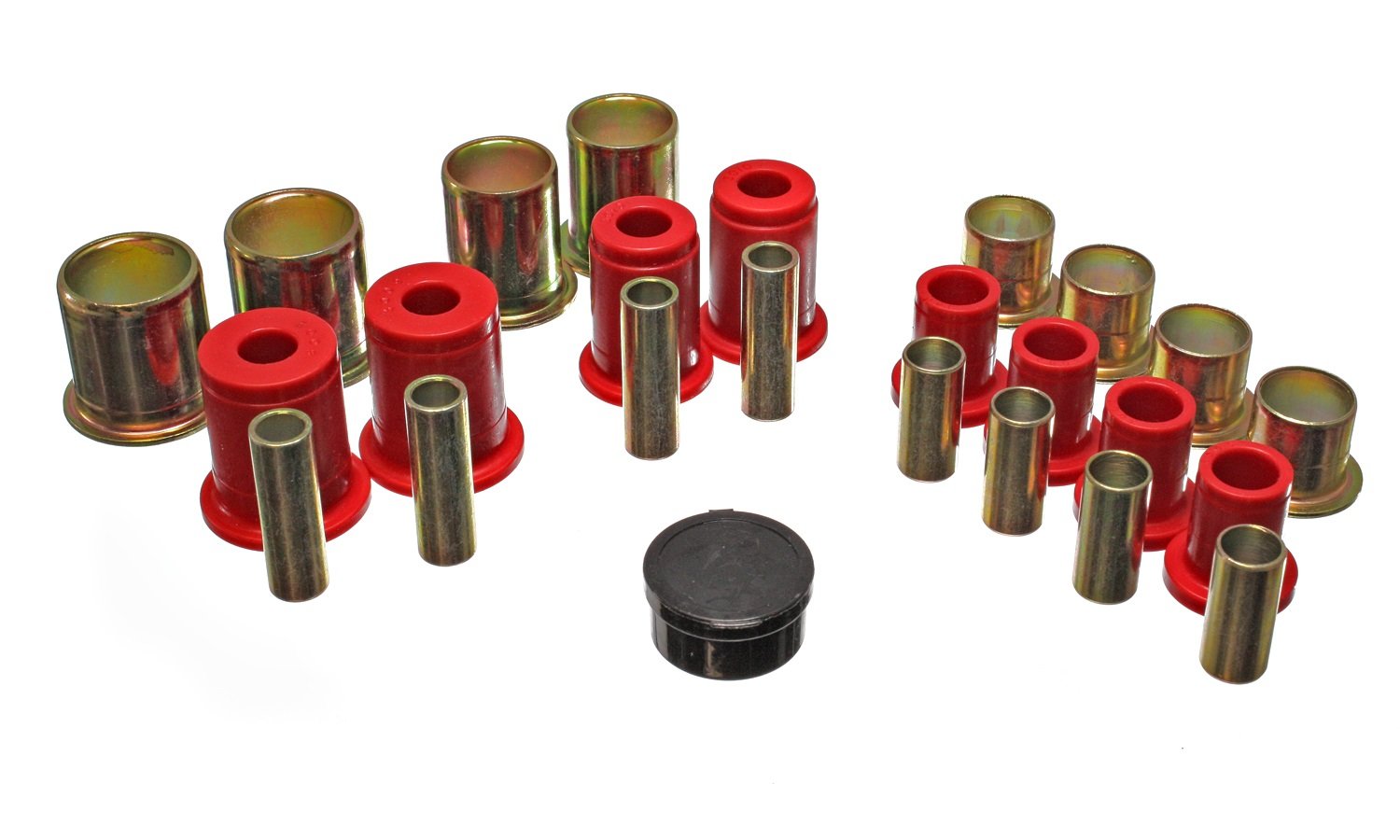 Energy Suspension Control Arm Bushing Set - 3.3103R | High-Performance Polyurethane Bushings for Improved Handling & Durability | Perfect for Off-Road, Racing & Daily Driving