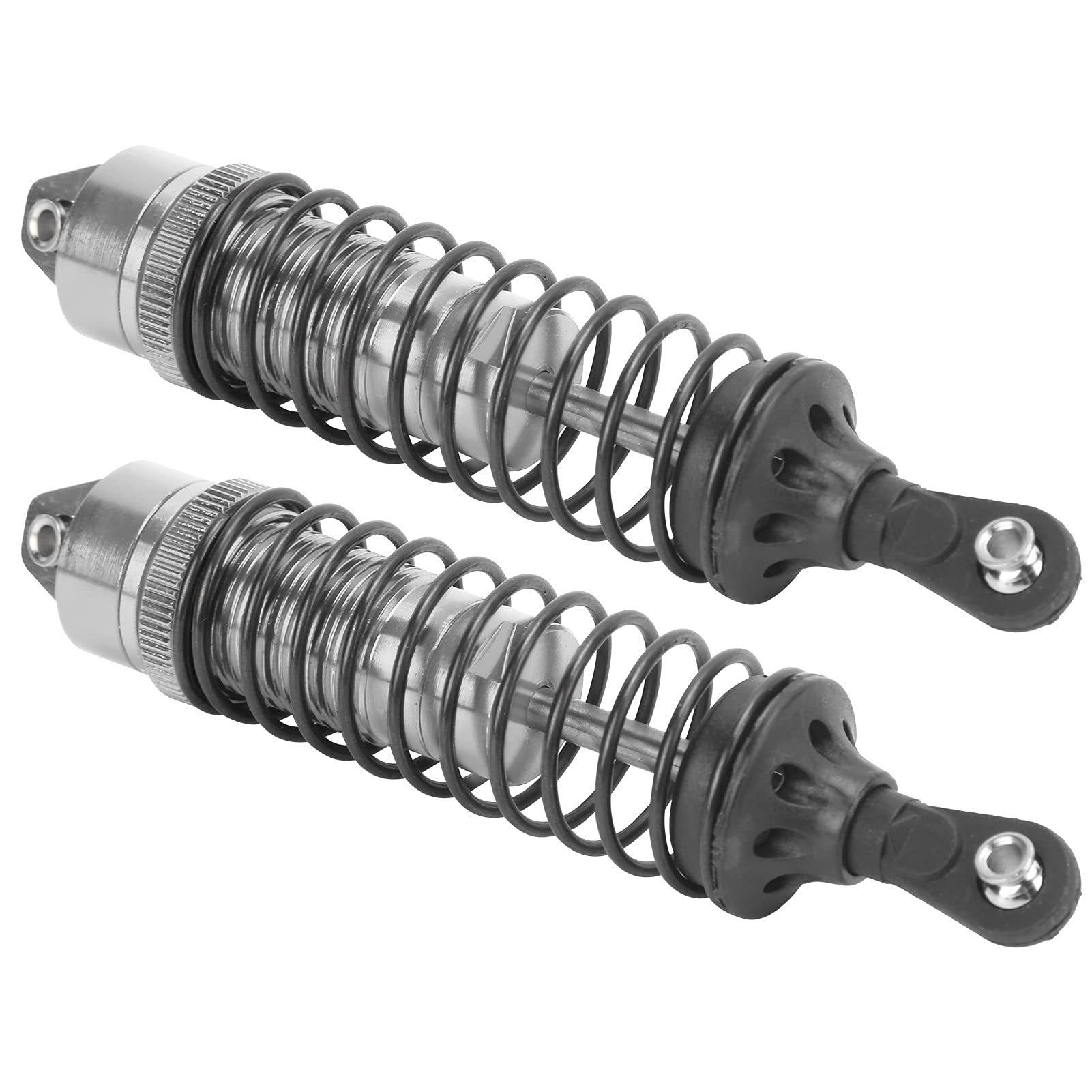 Shanrya RC Damper Oil - Metal Shock Absorber Fluid for Slash 2WD Remote Control Car Replacement (Silver) | Improves Performance & Stability for Off-Road RC Racing