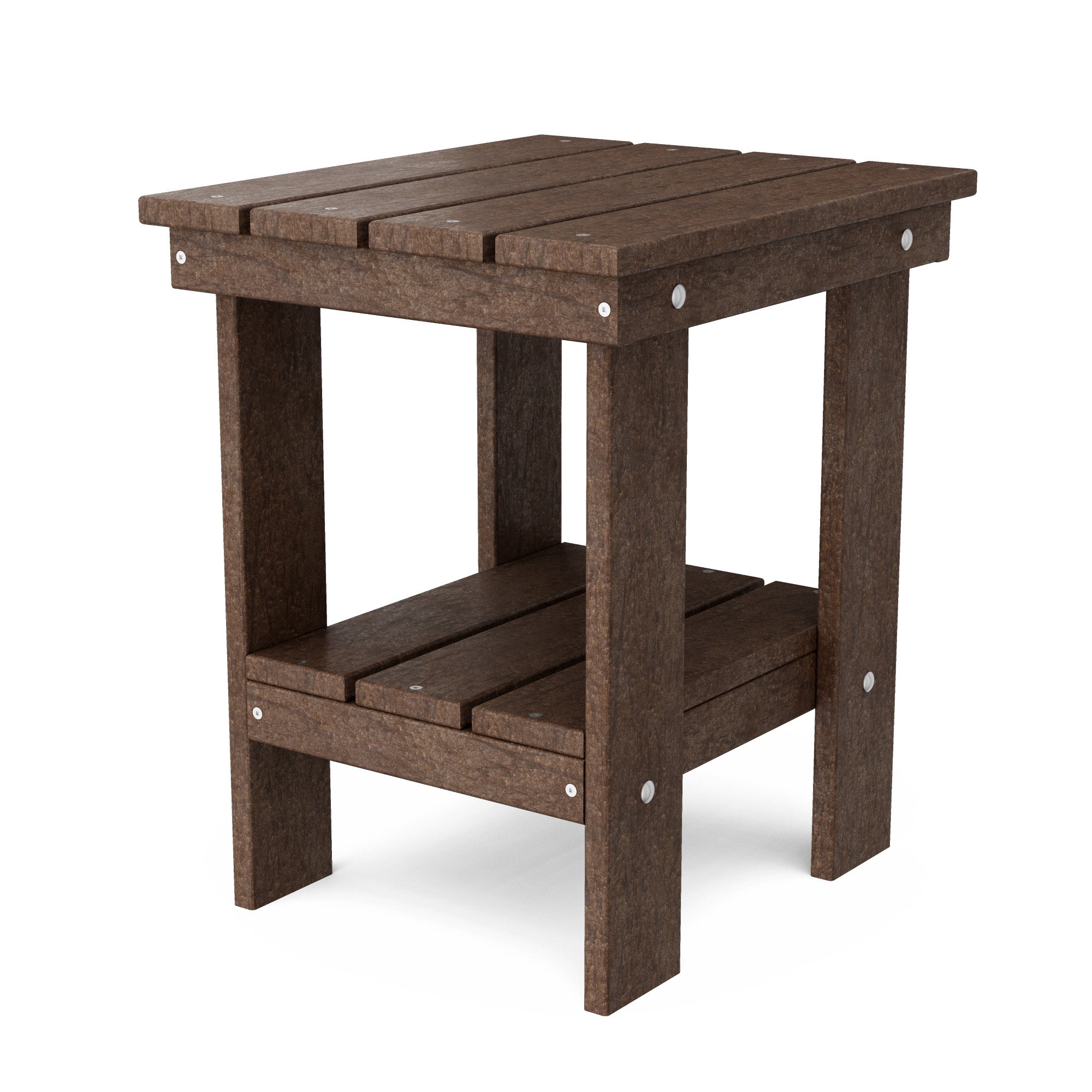 Freedom Modern Adirondack Chair & Side Table Set - Durable Outdoor Patio Furniture for Garden, Poolside, Deck, and Backyard Relaxation