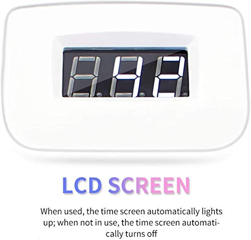 Professional 108W UV LED Nail Lamp Dryer for Gel Polish - 4 Timer Settings, Fast Curing for Fingers & Toes | Perfect for Home Manicures, Salon Nail Art & DIY Gel Nail Extensions