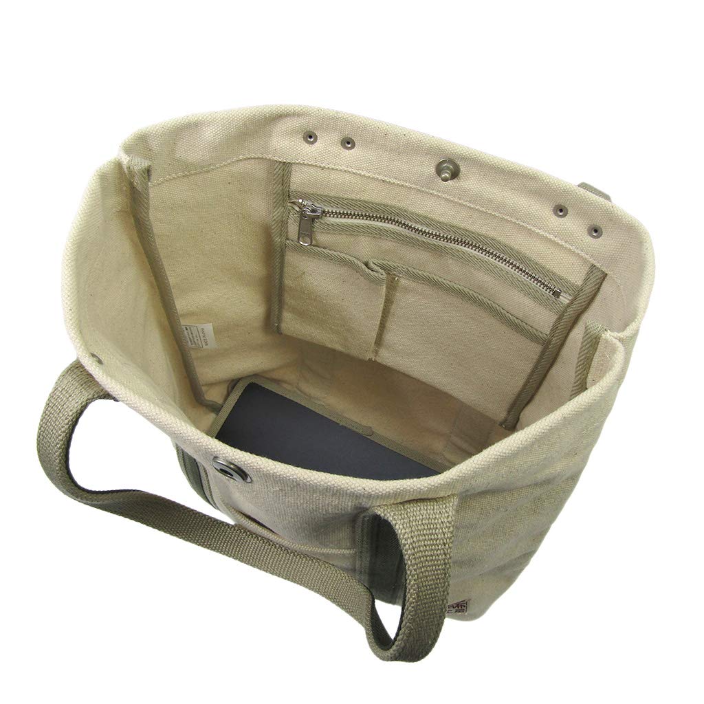 Stylish & Durable Canvas Tote Bag for Women - Eco-Friendly Reusable Shopping Bag - Perfect for Groceries, Beach, Work & Travel