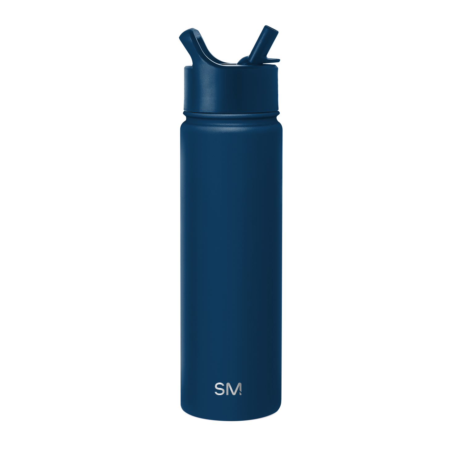 Summit Insulated Stainless Steel Water Bottle with Straw Lid - Leak Proof, BPA Free, Keeps Drinks Cold for 24 Hours - Perfect for Gym, Hiking, Travel & Outdoor Activities