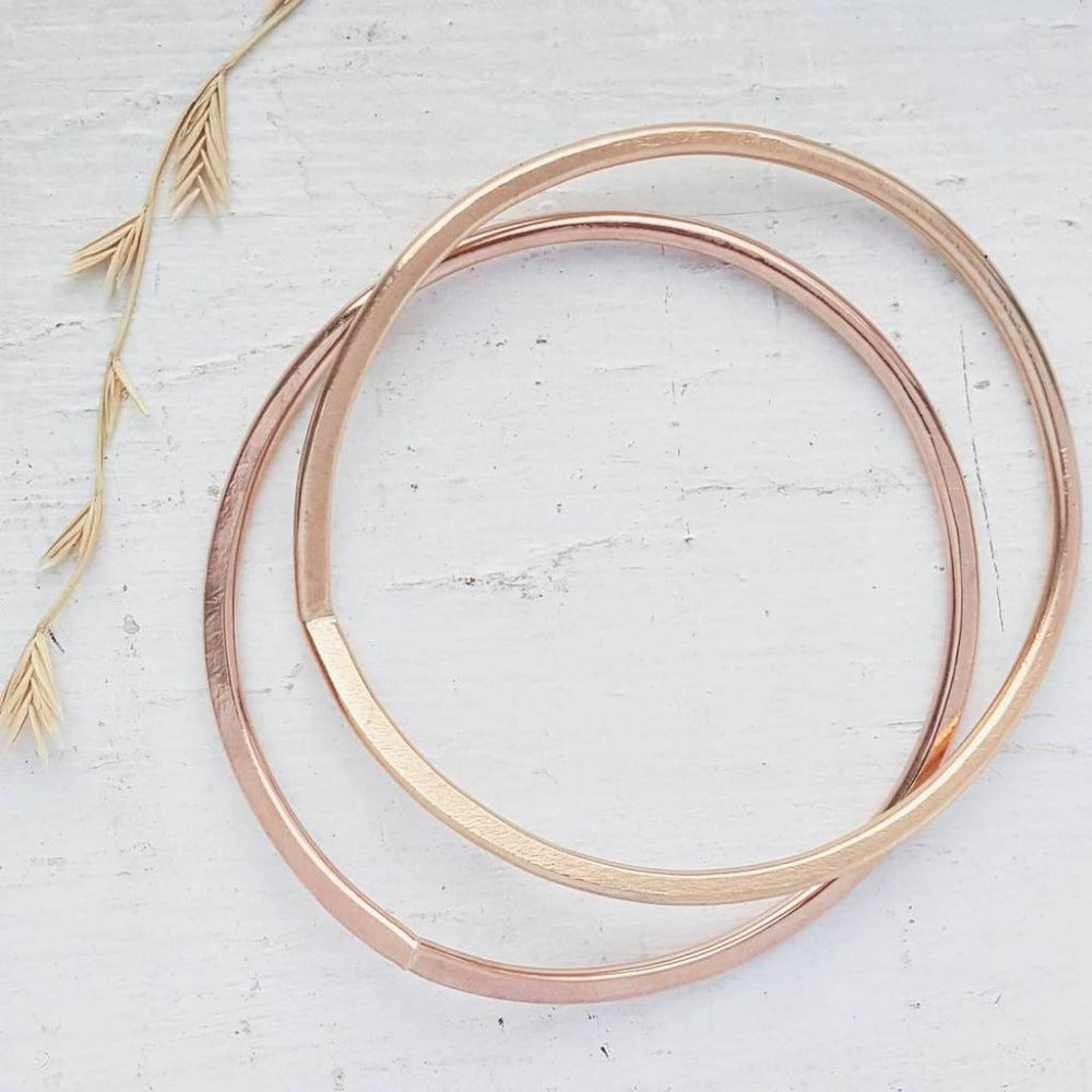 Natural Eucalyptus Wood Bangle Bracelet for Women - Handmade Eco-Friendly Jewelry - Perfect for Boho, Yoga & Everyday Wear