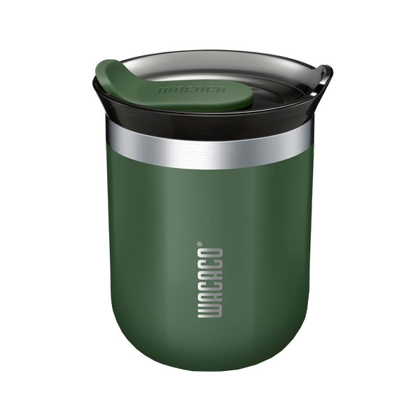 Wacaco Octaroma Travel Coffee Mug - Portable Espresso Cup for Camping, Hiking & Outdoor Adventures - Perfect Gift for Coffee Lovers