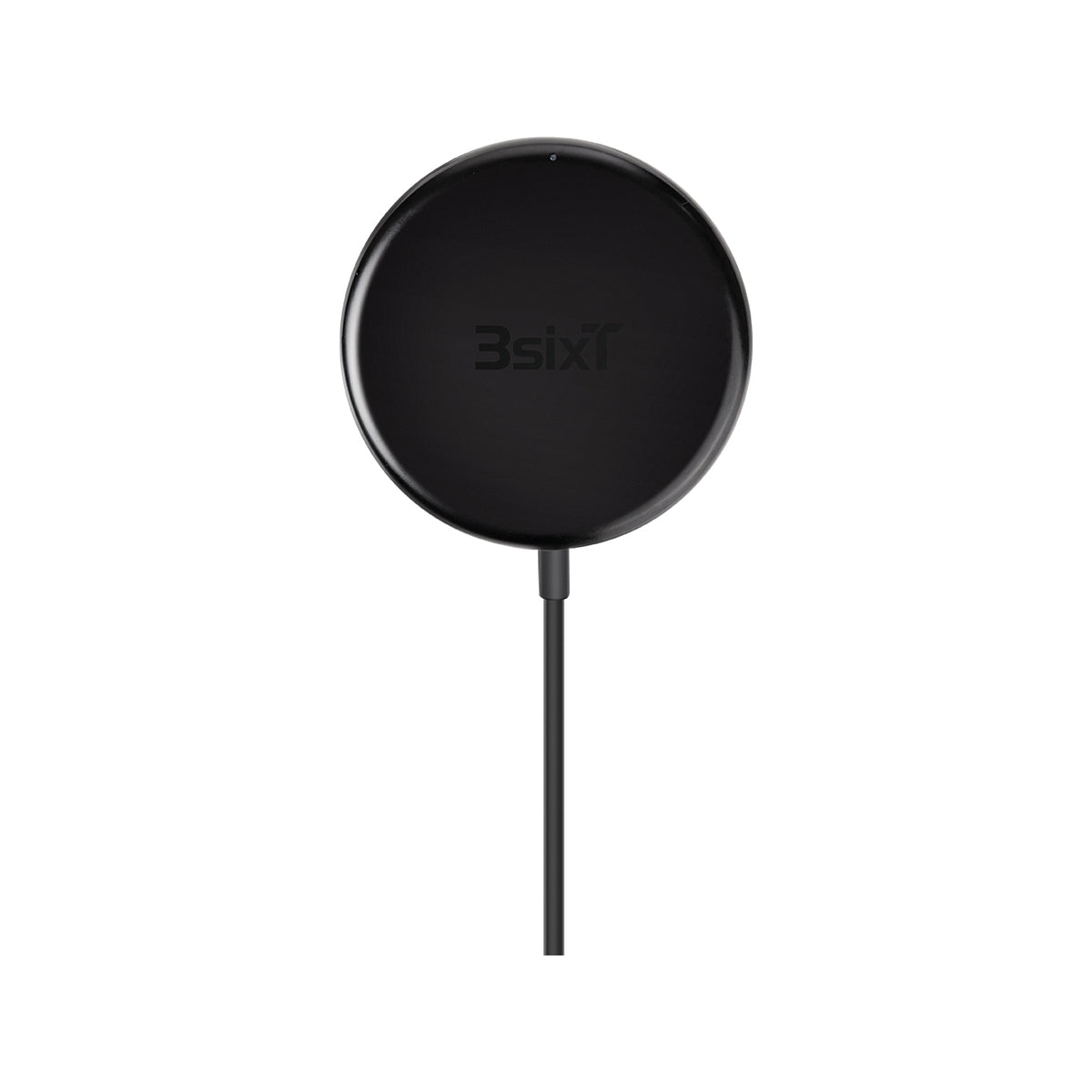 3sixT 15W Magnetic Wireless Charger - Fast Qi Charging for iPhone 12/13/14/15, Samsung Galaxy - Perfect for Home, Office, and Car Use