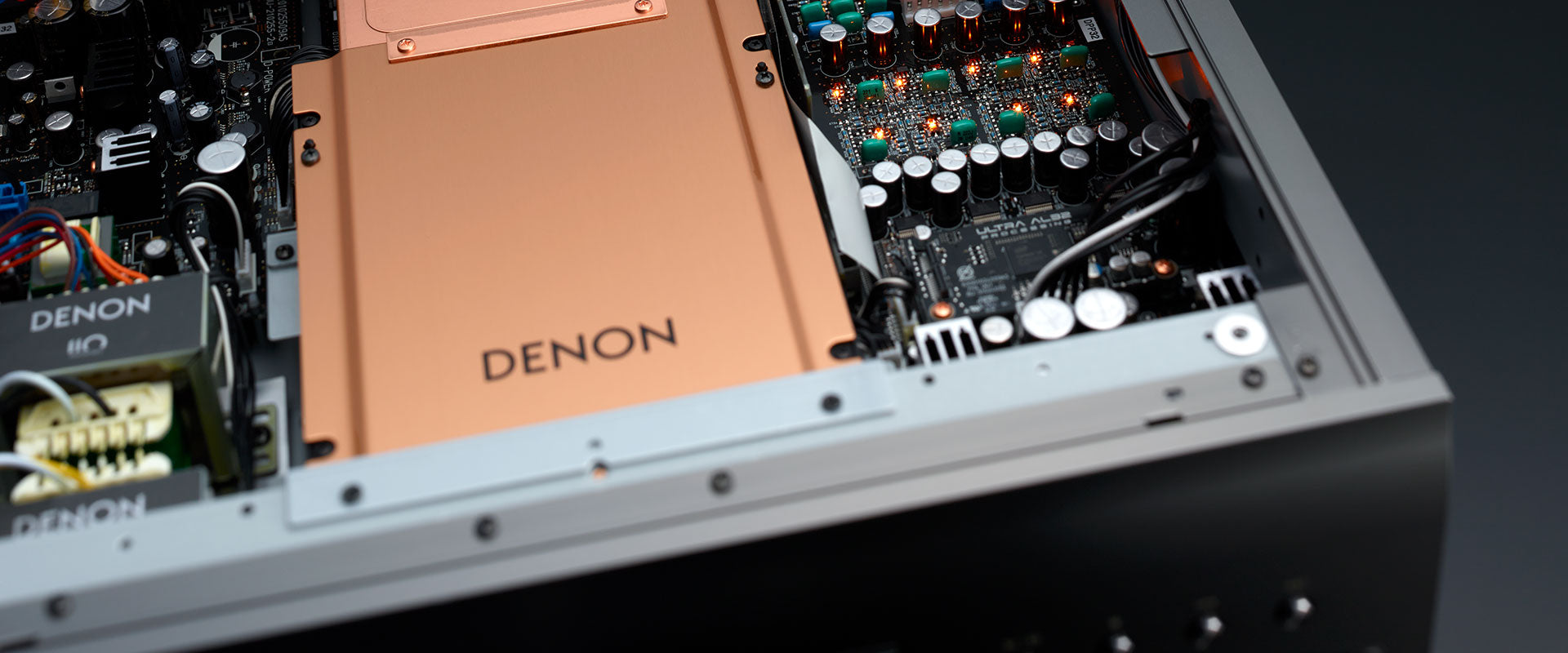 Denon DCD-A110 110th Anniversary Edition SACD/CD Player - High-Fidelity Audio for Home Theater & Audiophile Listening